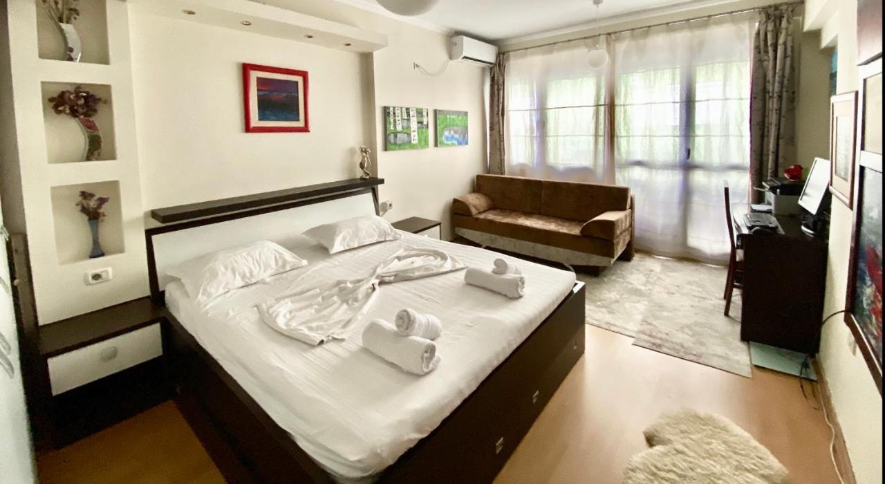 טיראנה Blloku Apartment מראה חיצוני תמונה