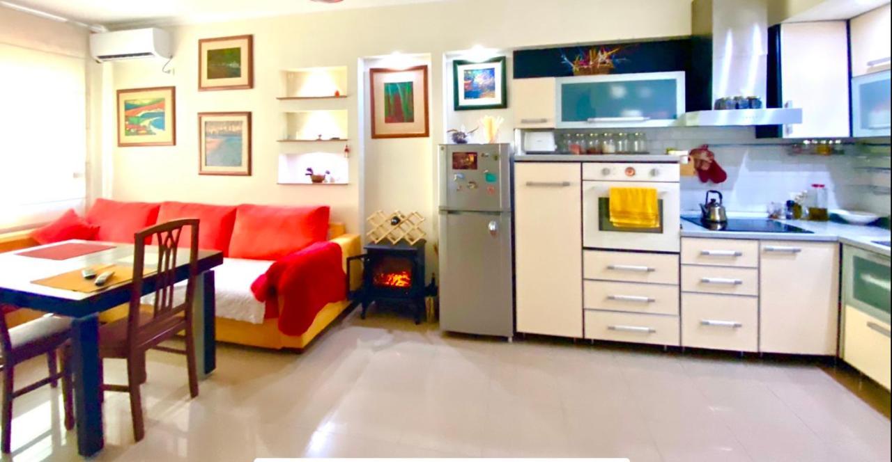 טיראנה Blloku Apartment מראה חיצוני תמונה