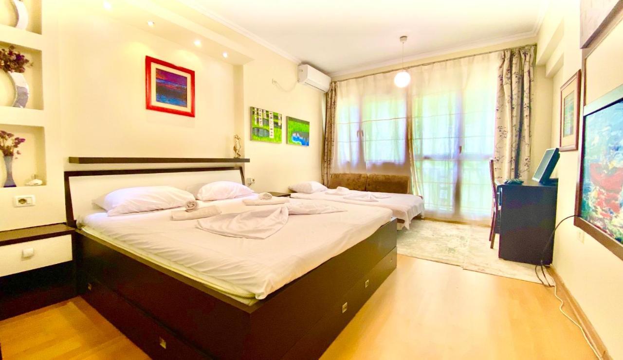 טיראנה Blloku Apartment מראה חיצוני תמונה