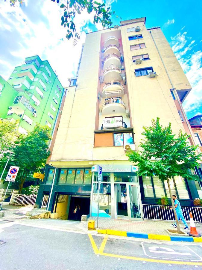 טיראנה Blloku Apartment מראה חיצוני תמונה