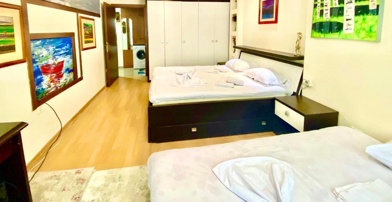 טיראנה Blloku Apartment מראה חיצוני תמונה