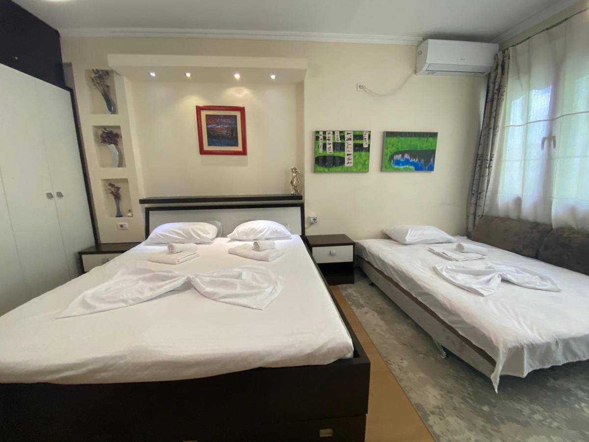 טיראנה Blloku Apartment מראה חיצוני תמונה