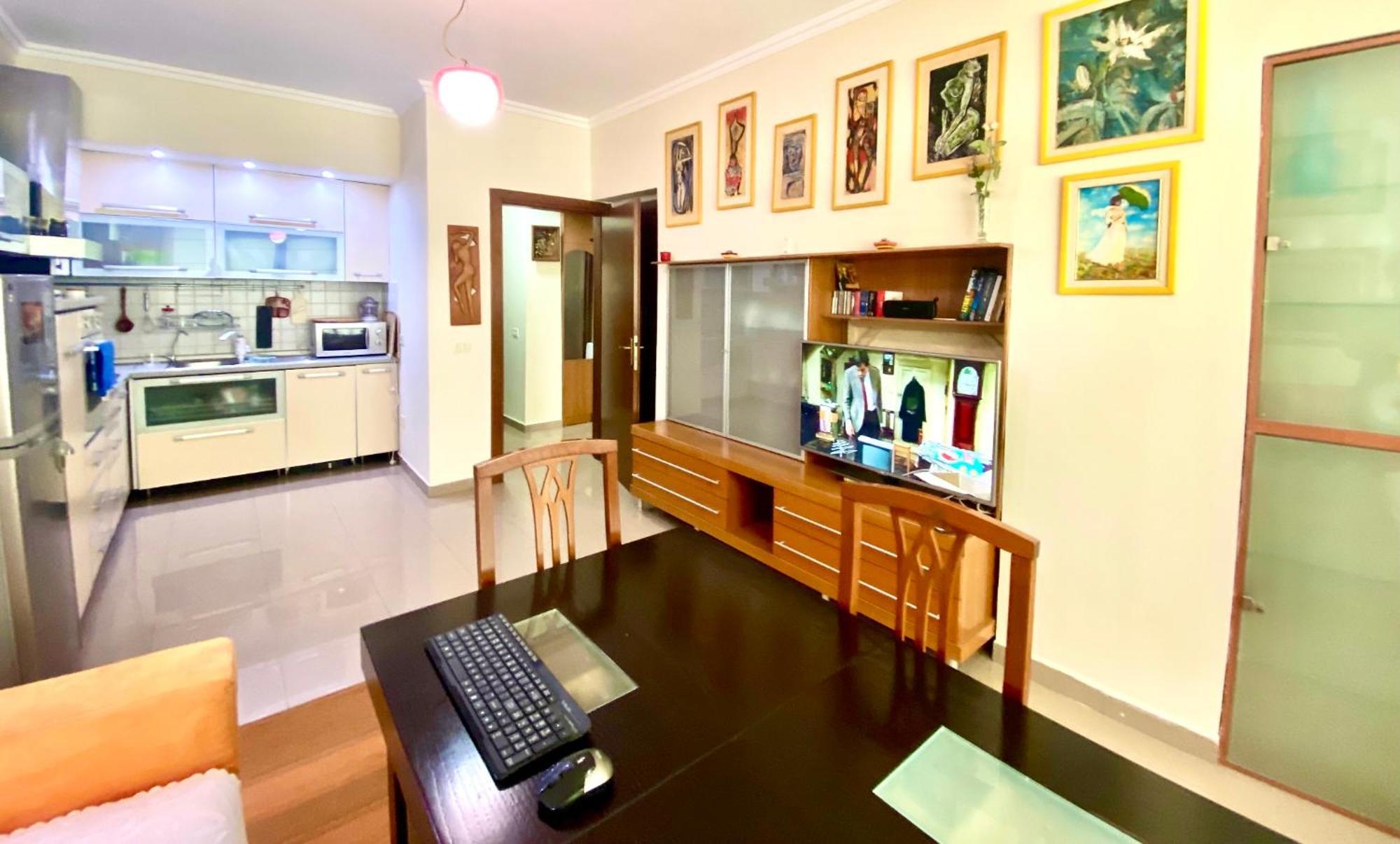 טיראנה Blloku Apartment מראה חיצוני תמונה