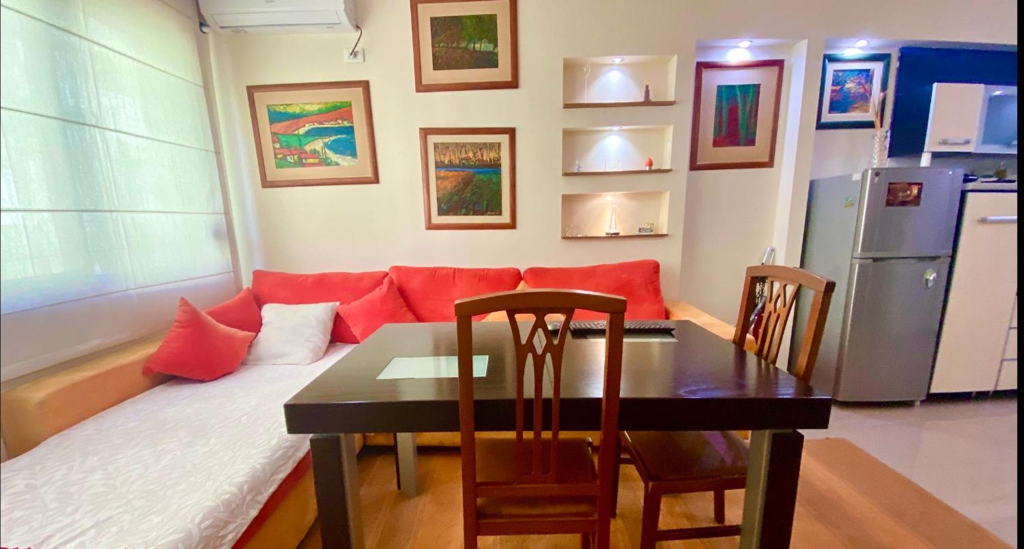 טיראנה Blloku Apartment מראה חיצוני תמונה