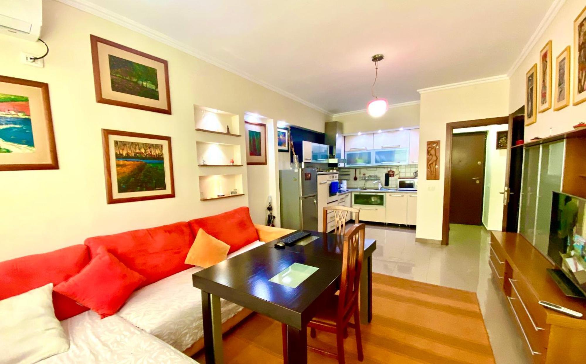 טיראנה Blloku Apartment מראה חיצוני תמונה