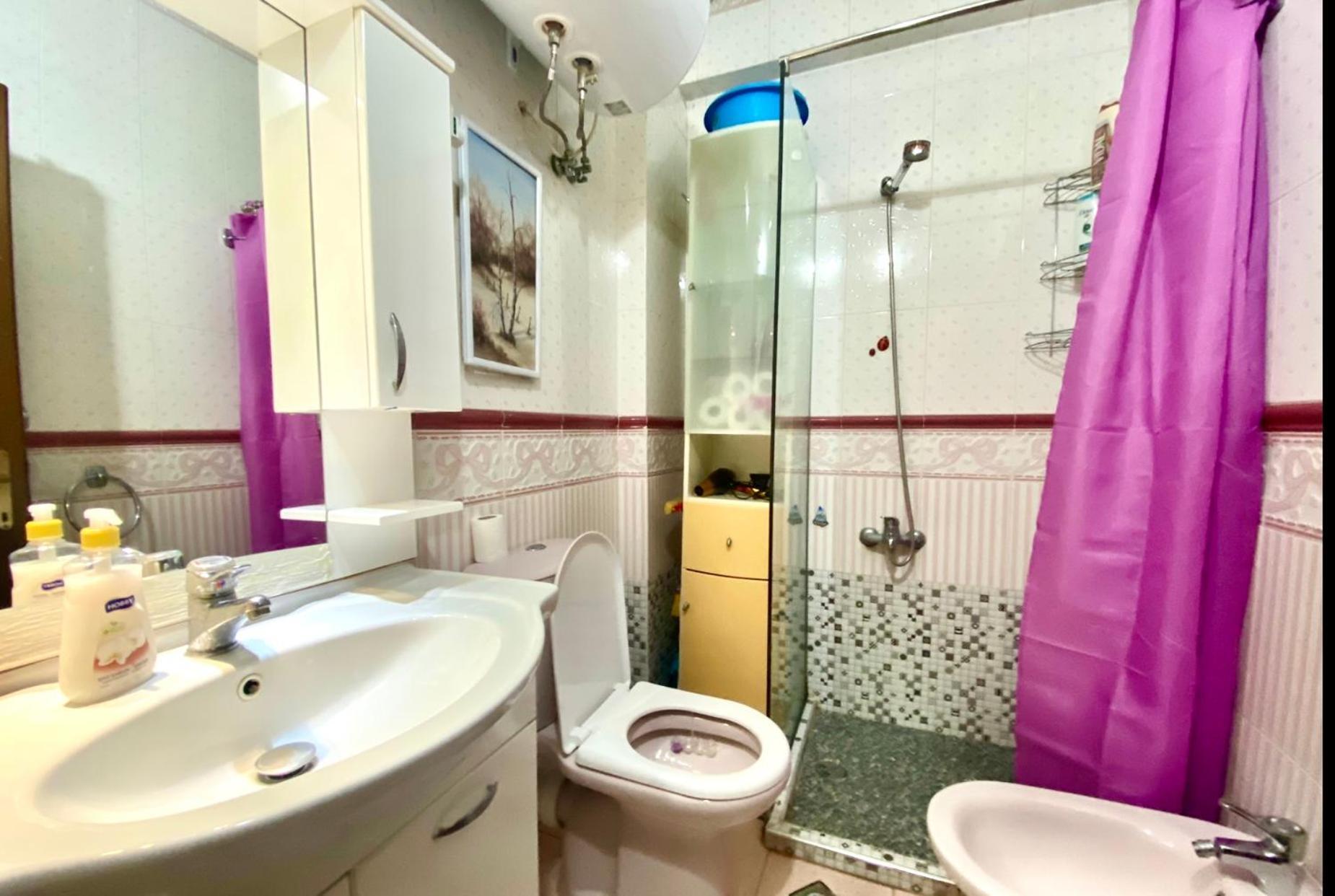 טיראנה Blloku Apartment מראה חיצוני תמונה