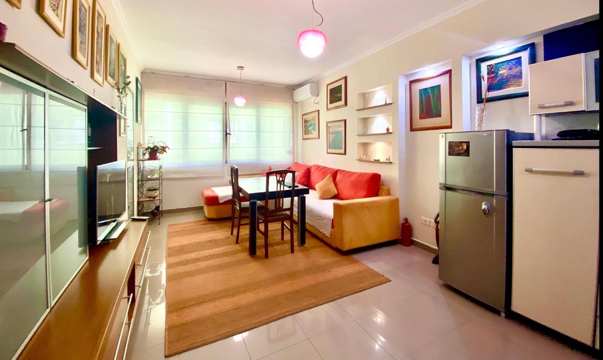טיראנה Blloku Apartment מראה חיצוני תמונה